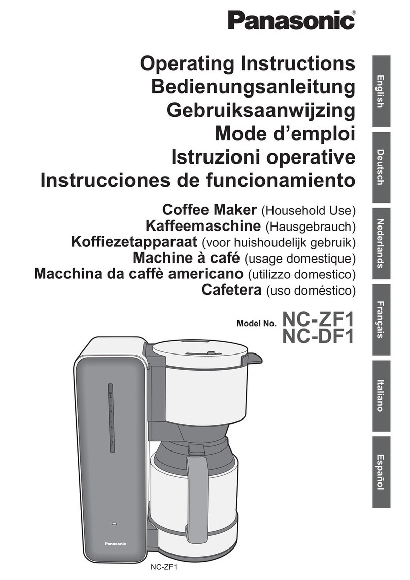 Panasonic NC-DF1 User manual
