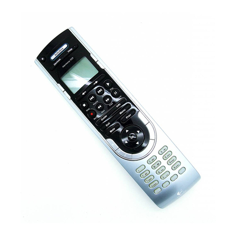Logitech Harmony 525 user manual