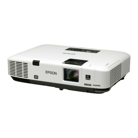 Epson EB-1910 User manual