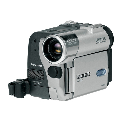 Panasonic NV-GS22 operating instructions