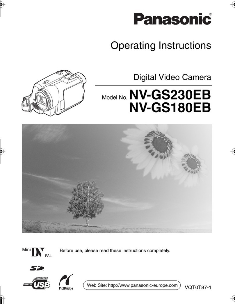 Panasonic NV-GS230EB User manual