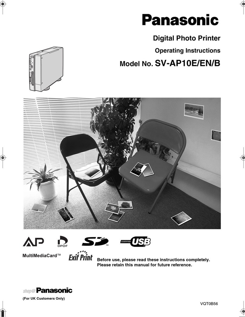 Panasonic SV-AP10E User manual