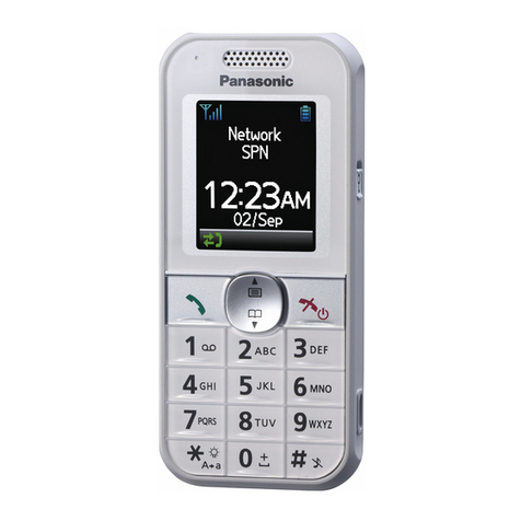 Panasonic KX-TU321 E Operating	 instruction