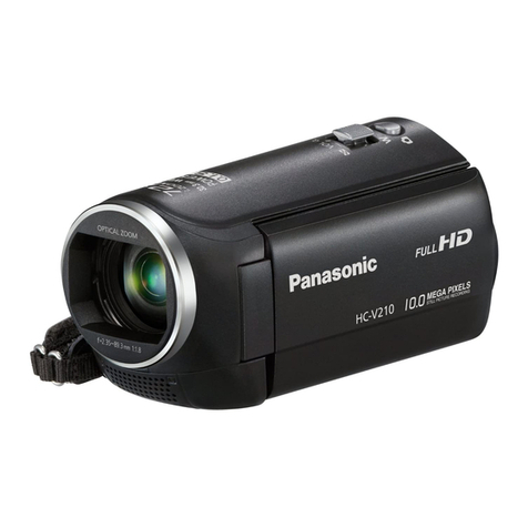 Panasonic HC-V110 User manual