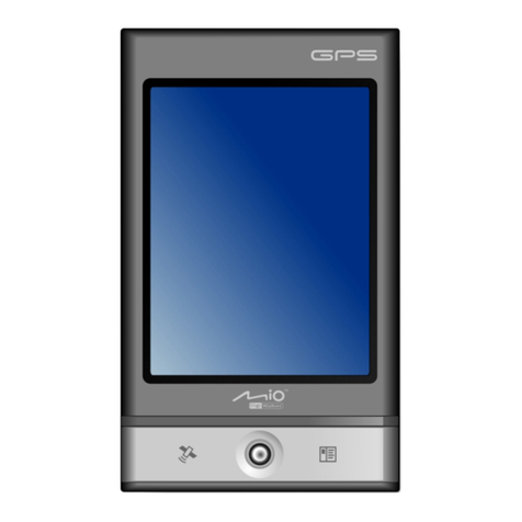 Mio Digi Walker P360 user manual
