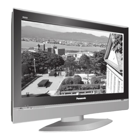 Panasonic TH-37PE40B User manual