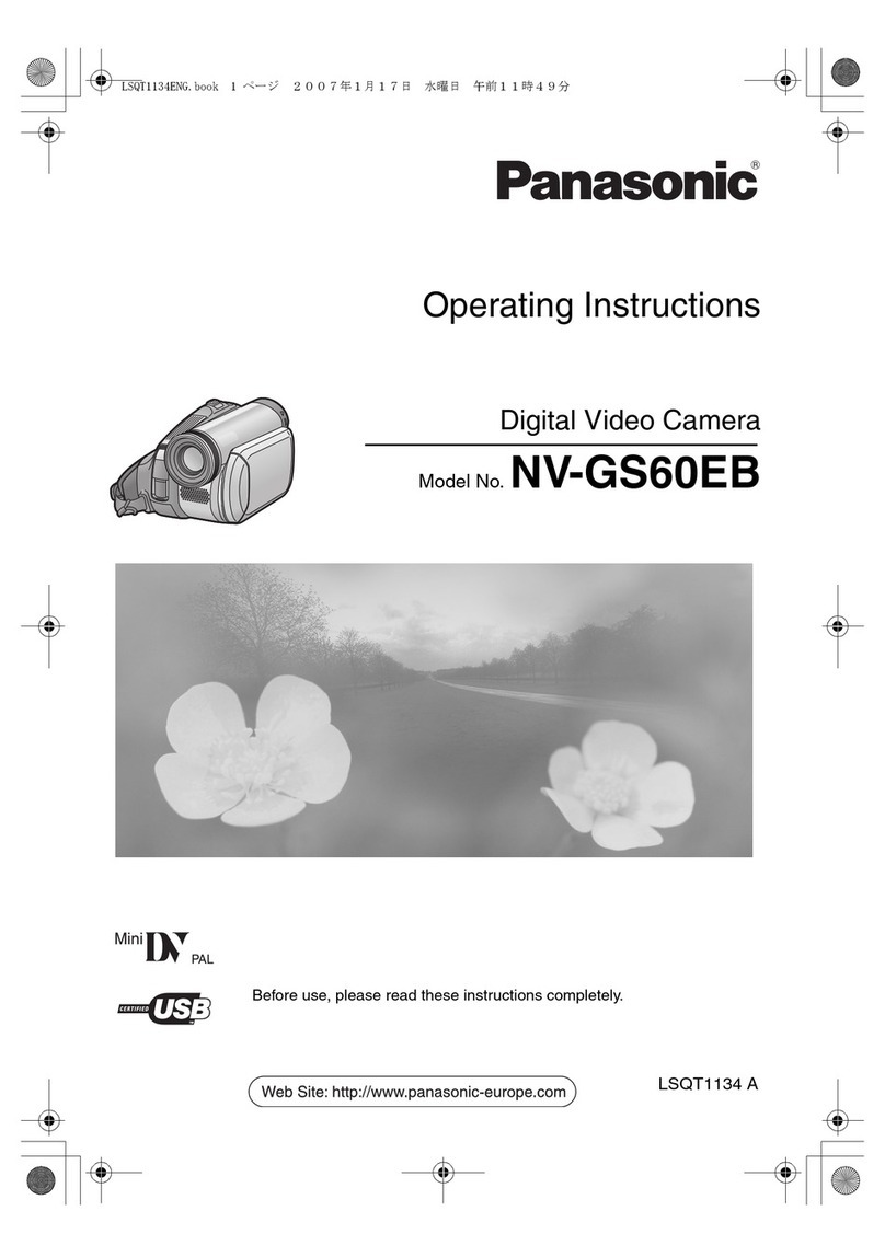 Panasonic NV-GS60EB User manual