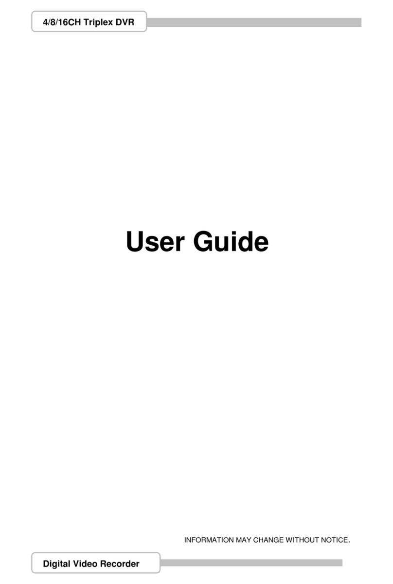 Cubitech 4CH Triplex user guide