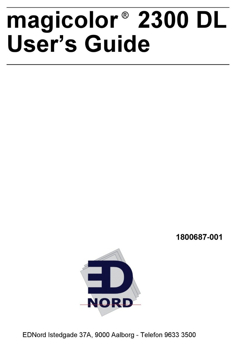 MINOLTA-QMS magicolor 2300 DL User manual