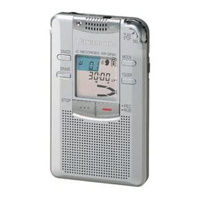 Panasonic RRQR240 - IC RECORDER operating instructions