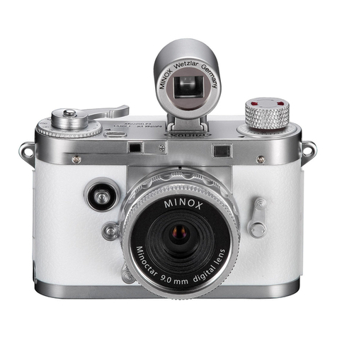 Minox DIGITAL CLASSIC CAMERA 5.1 User manual Minox DIGITAL CLASSIC CAMERA 5.1 User manual