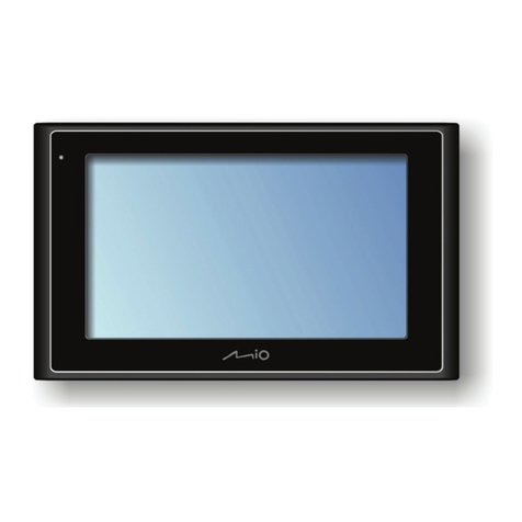 Mio MOOV V Series User manual