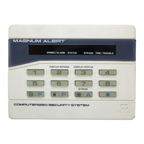 NAPCO Magnum Alert User manual