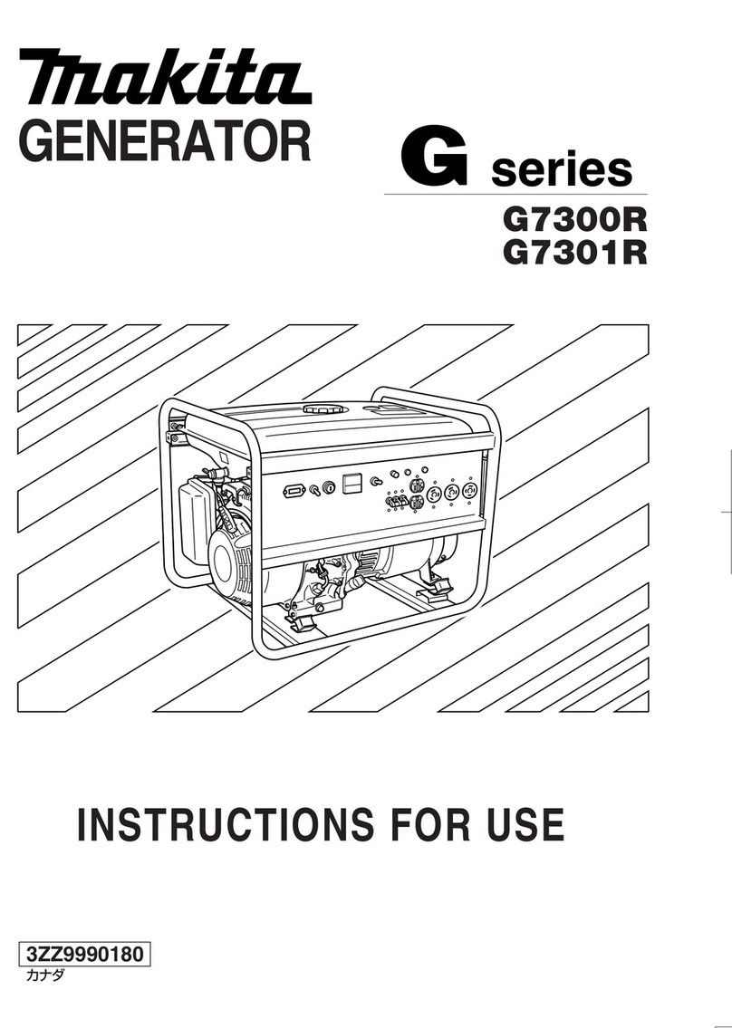 Makita G7300R User manual