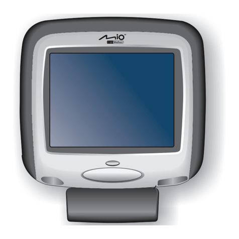 Mio DigiWalker C210 User manual