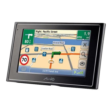 Mio Moov 200 Series User manual