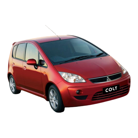Mitsubishi COLT User manual