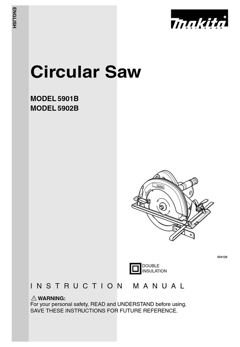 Makita 5901B User manual