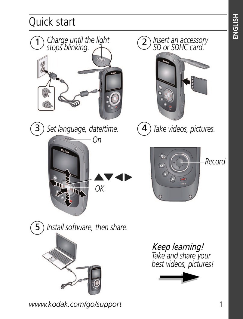 Kodak Camera User manual