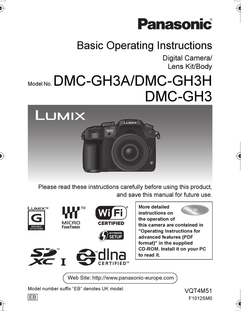 Panasonic Lumix DMC-GH3A Technical specifications Panasonic Lumix DMC-GH3A Technical specifications