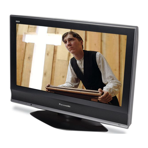 Panasonic Viera TX-26LMD70A User manual