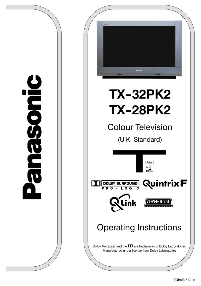 Panasonic QuintrixF TX-28PK2 User manual