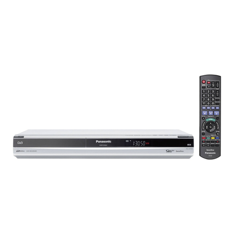 Panasonic Diga DMR-EX84C User manual