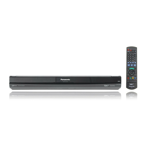 Panasonic Diga DMR-EH545 User manual