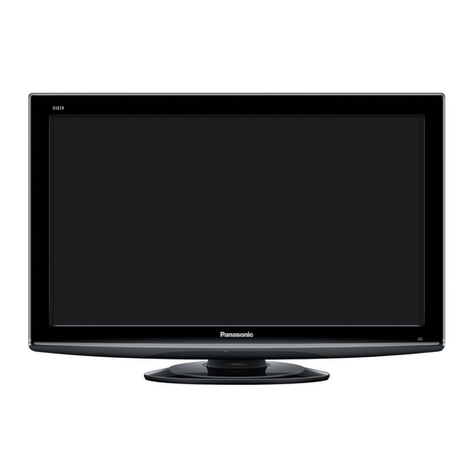 Panasonic Viera TX-L26X10Y User manual