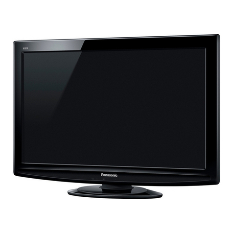 Panasonic Viera TX-L32C10BA User manual