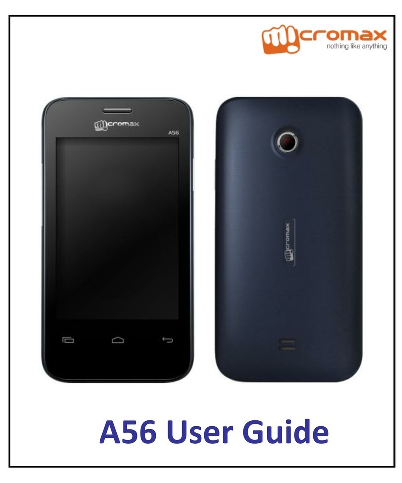 Micromax A56 user guide