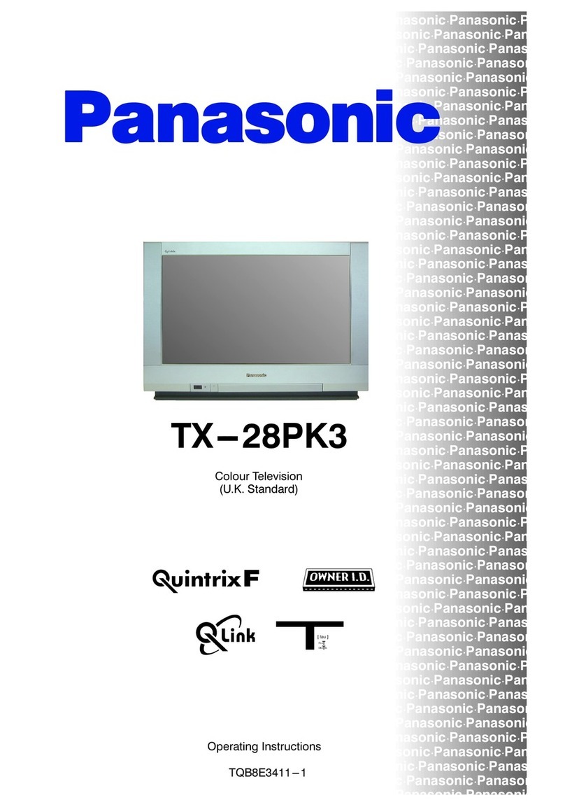 Panasonic TX-28PK3 User manual Panasonic TX-28PK3 User manual