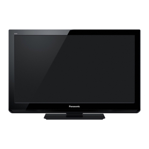 Panasonic Viera TX-L32C3B User manual
