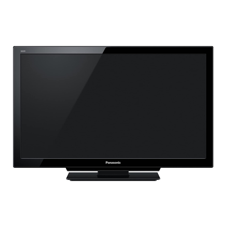 Panasonic Viera TX-L32C4B User manual