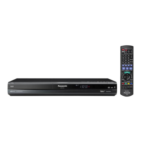 Panasonic Diga DMR-EX93C User manual