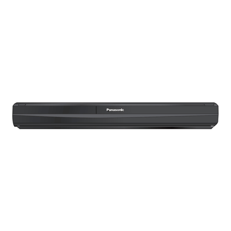 Panasonic DMREX769EB User manual