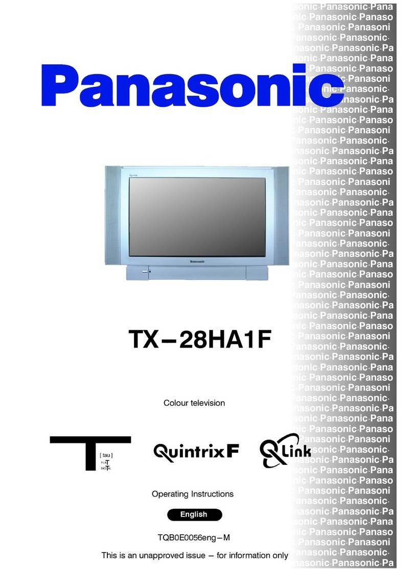 Panasonic TX-28HA1F User manual