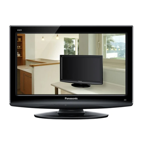 Panasonic VIERA TX-L19X10B User manual Panasonic VIERA TX-L19X10B User manual
