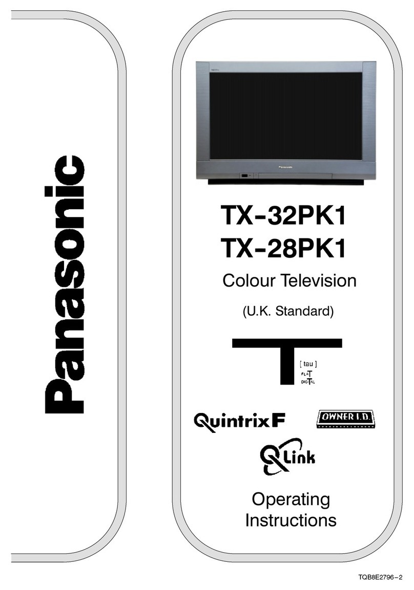 Panasonic QuintrixF TX-28PK1 User manual