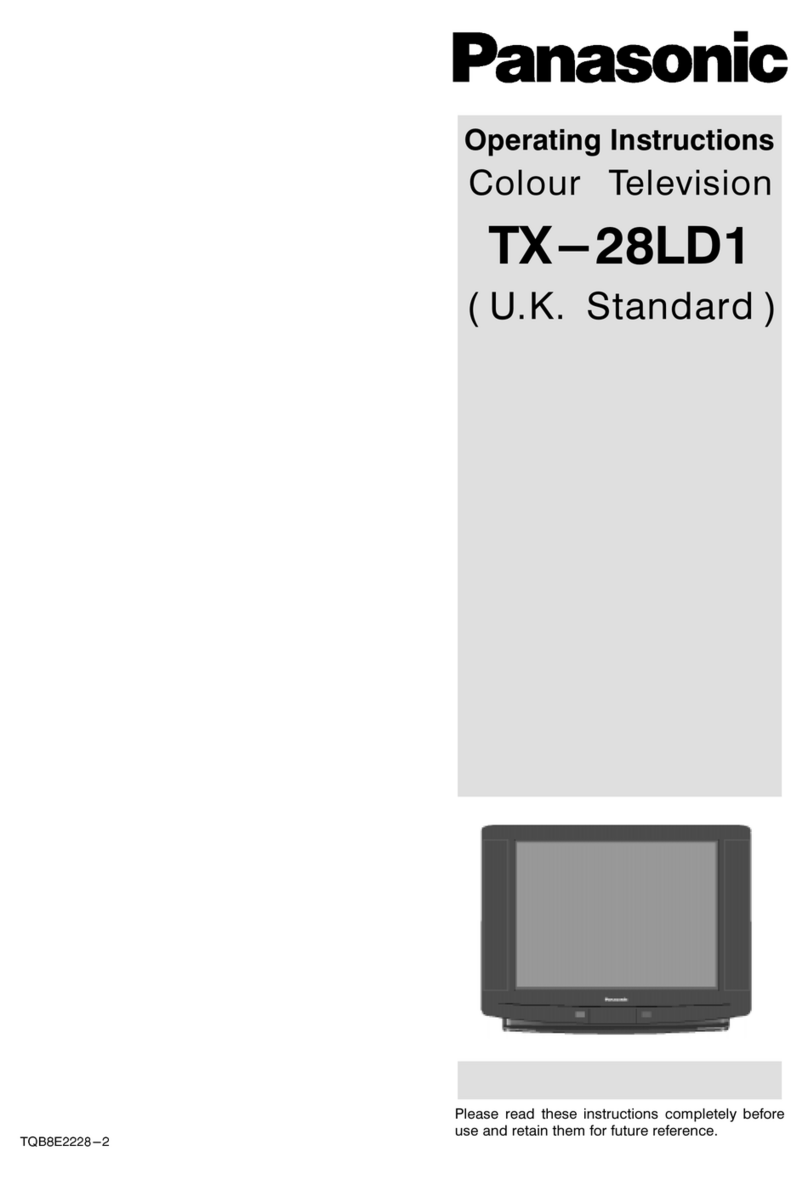 Panasonic TX-28LD1 User manual