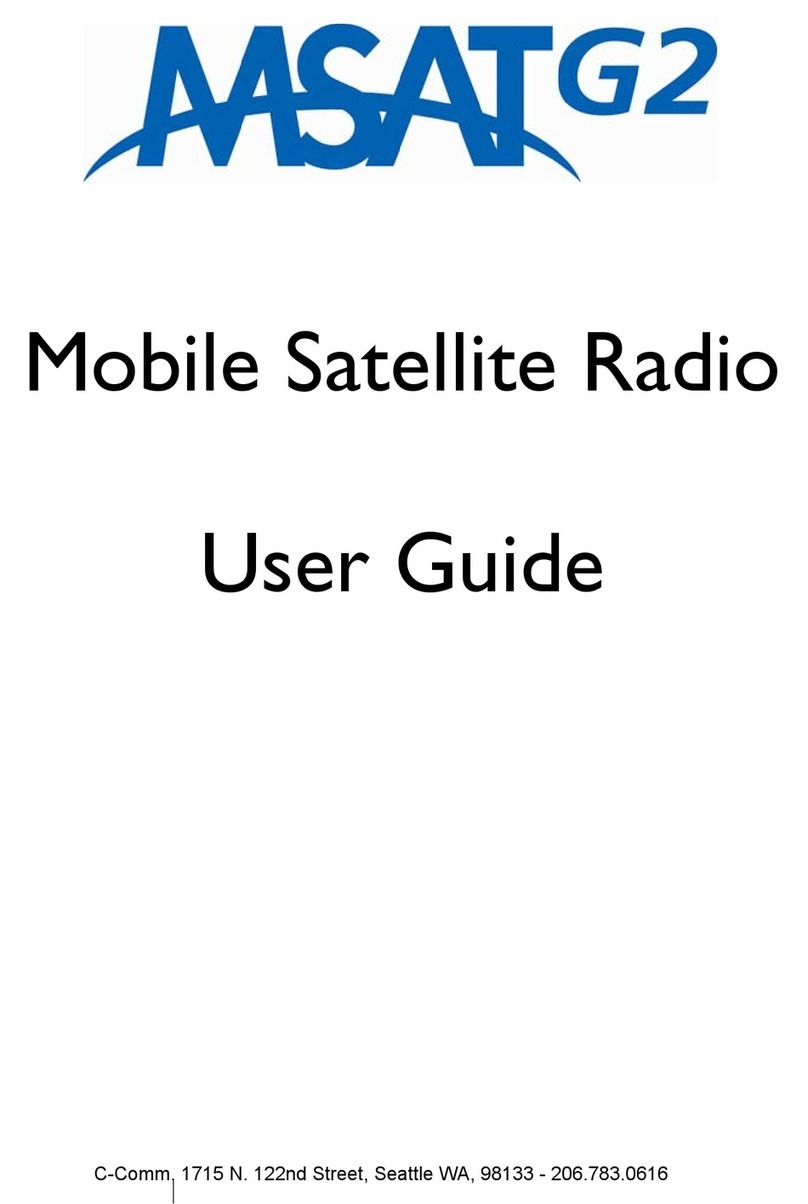MSV MSAT G2 User manual