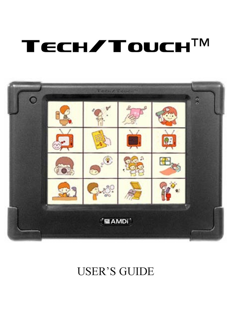 Amdi Tech/Touch User manual