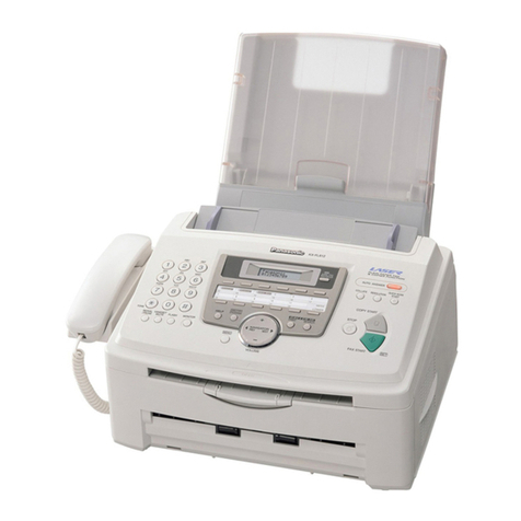 Panasonic KX-FL611E operating instructions