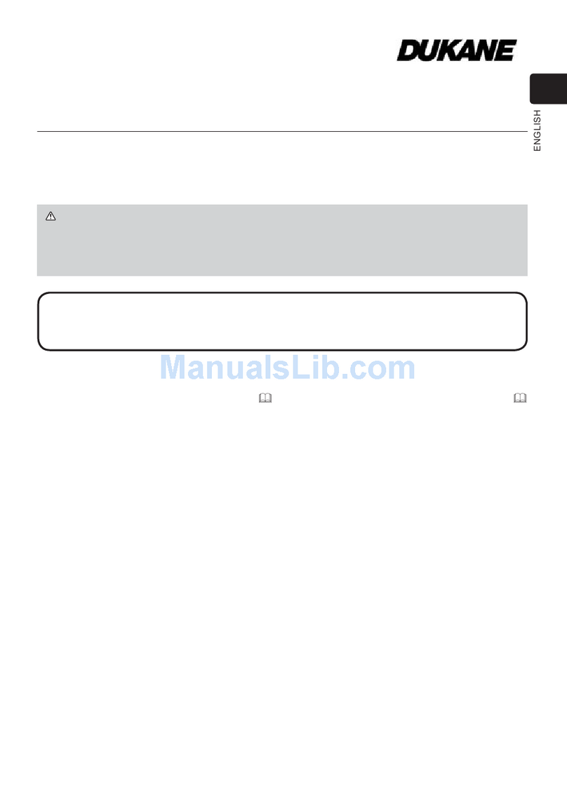 Dukane CP-X2015WN/8755N user manual
