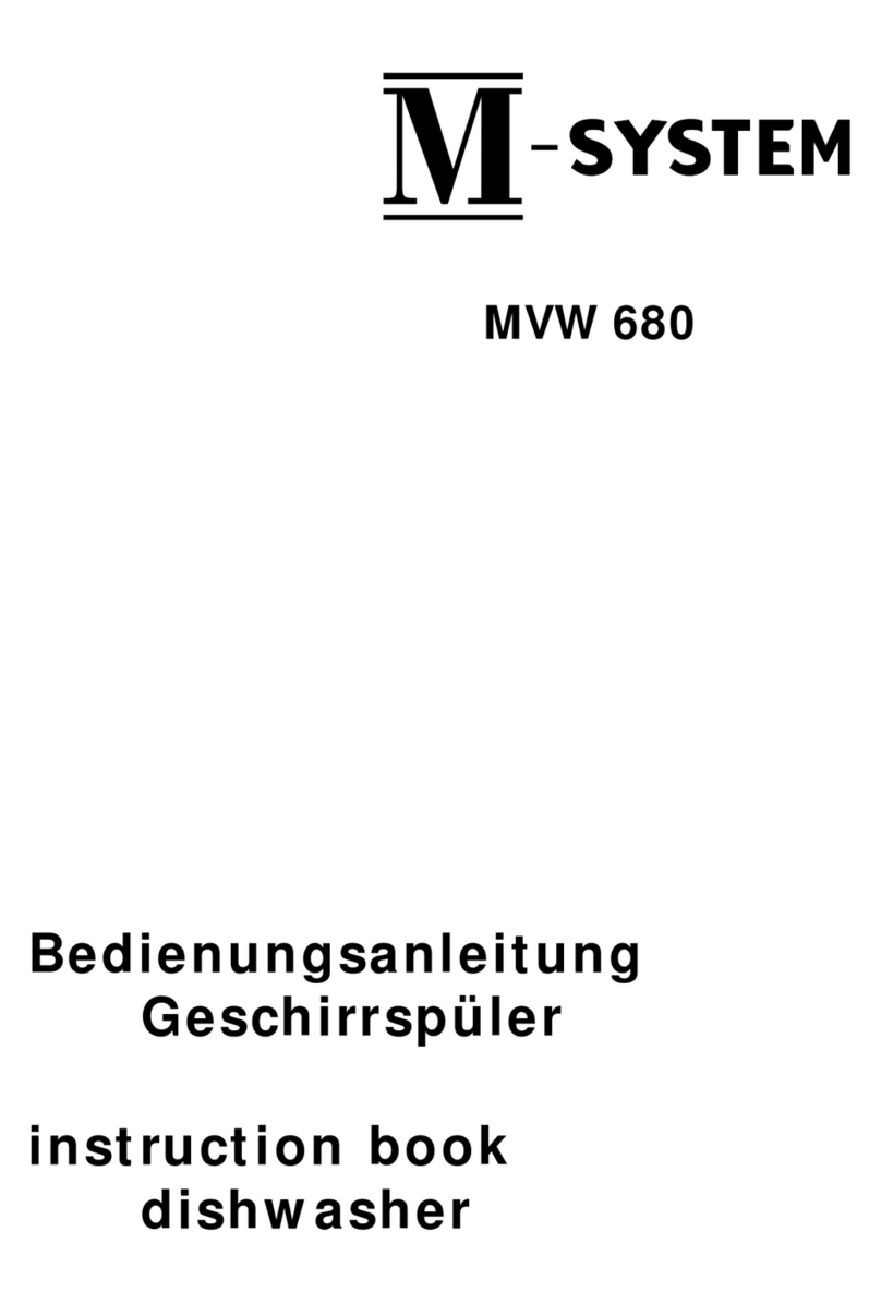 M-system MVW 680 Instruction book