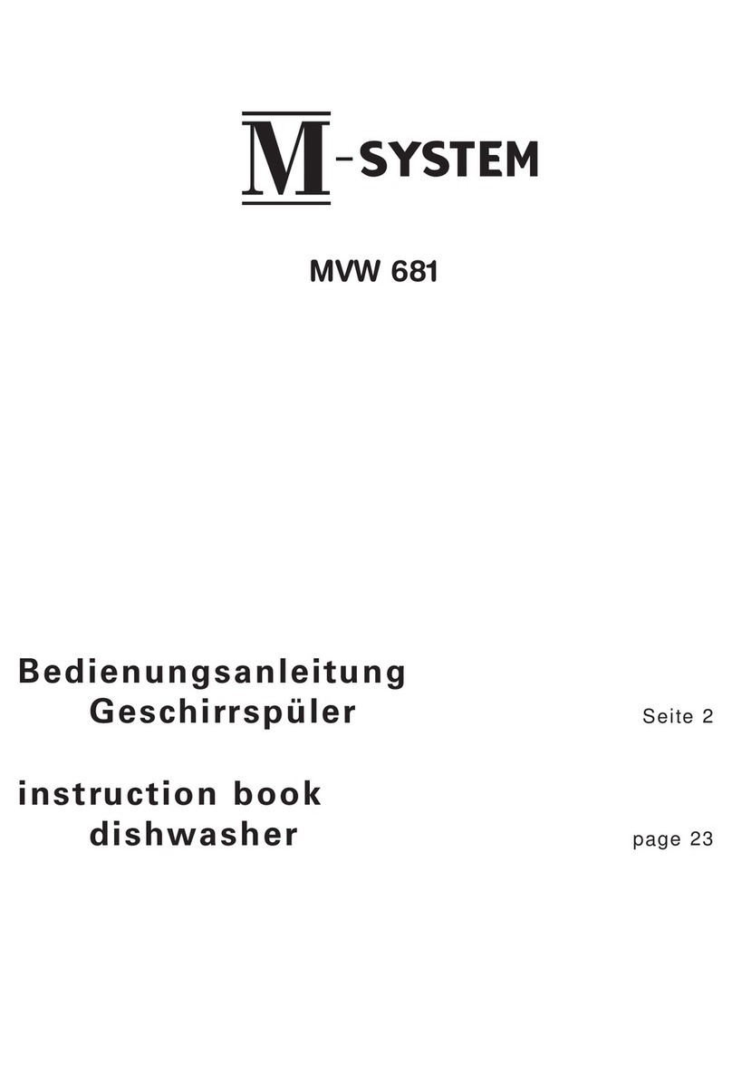 M-system MVW 681 Instruction book