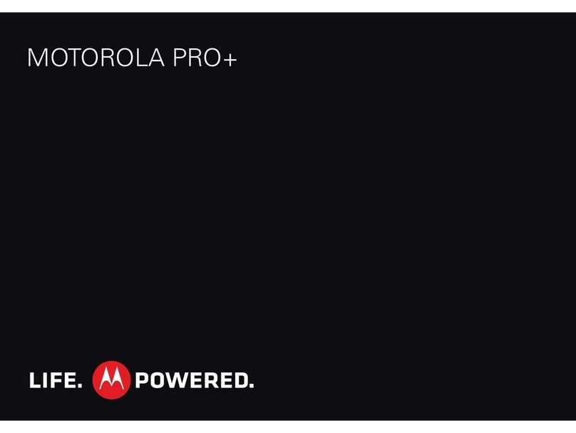 Motorola PRO Series User manual Motorola PRO Series User manual