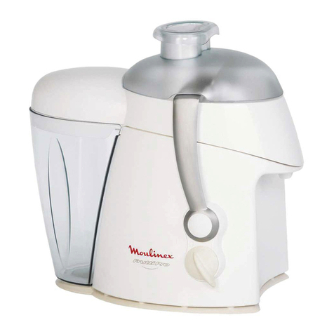 Moulinex BKA1 User manual Moulinex BKA1 User manual