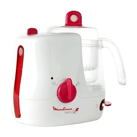 Moulinex Bebeo User manual