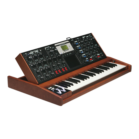 Moog minimoog Voyager user guide